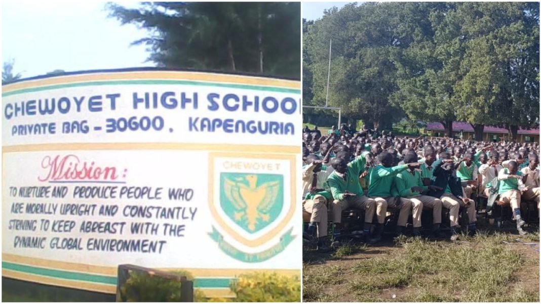 Chewoyet High School: The National School That Had A Total Of 62 Ds 