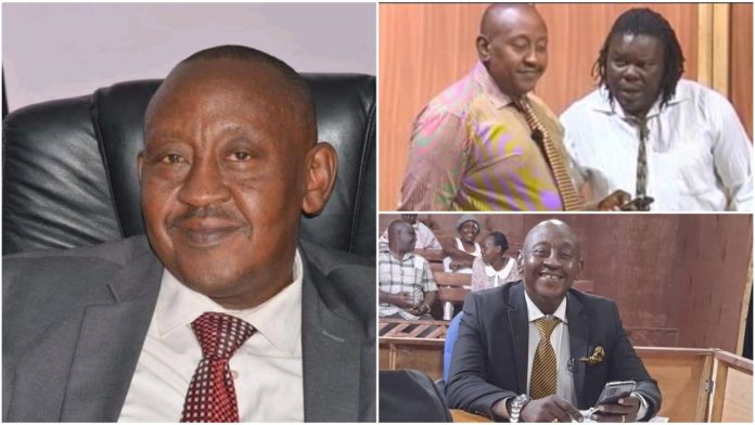 Gibson Gathu Mbugua Biography: Vioja Prosecutor On Being On Medication For The Rest Of His Life