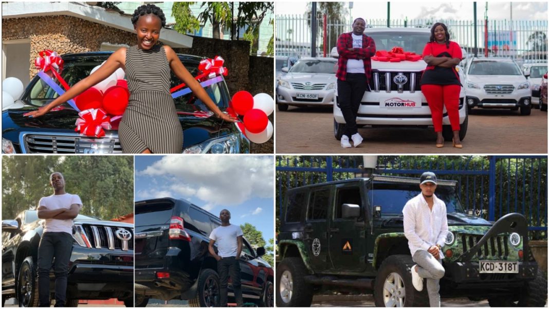 Kenyan Celebrities With the Most Expensive Cars