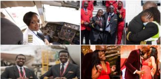 Family Members Who Are Pilots At Kenya Airways (KQ)