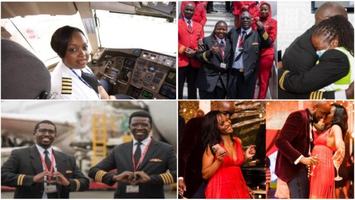 Family Members Who Are Pilots At Kenya Airways (KQ)