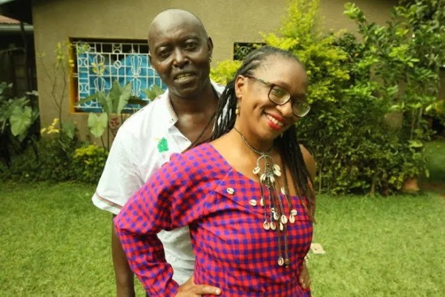File image of veteran musician Gido Kibukosya and Linda Onyimbo. |Photo| Courtesy|