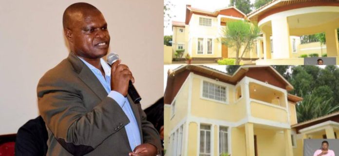The KSh50 Million Home With Conference Hall, Private Airstrip Owned By Kisii Deputy Governor Joash Maangi