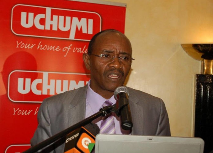 File image of former Uchumi Supermarkets CEO and Managing Director Jonathan Ciano. |Courtesy| Bizna Kenya|