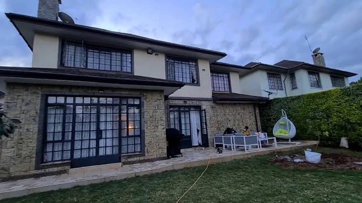 File image of Simon Kabu and Sarah Kabu's house. |Photo| Courtesy|