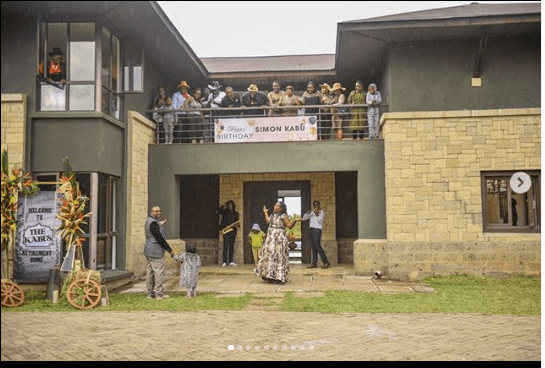 File image of Simon Kabu and Sarah Kabu's house. |Photo| Courtesy|