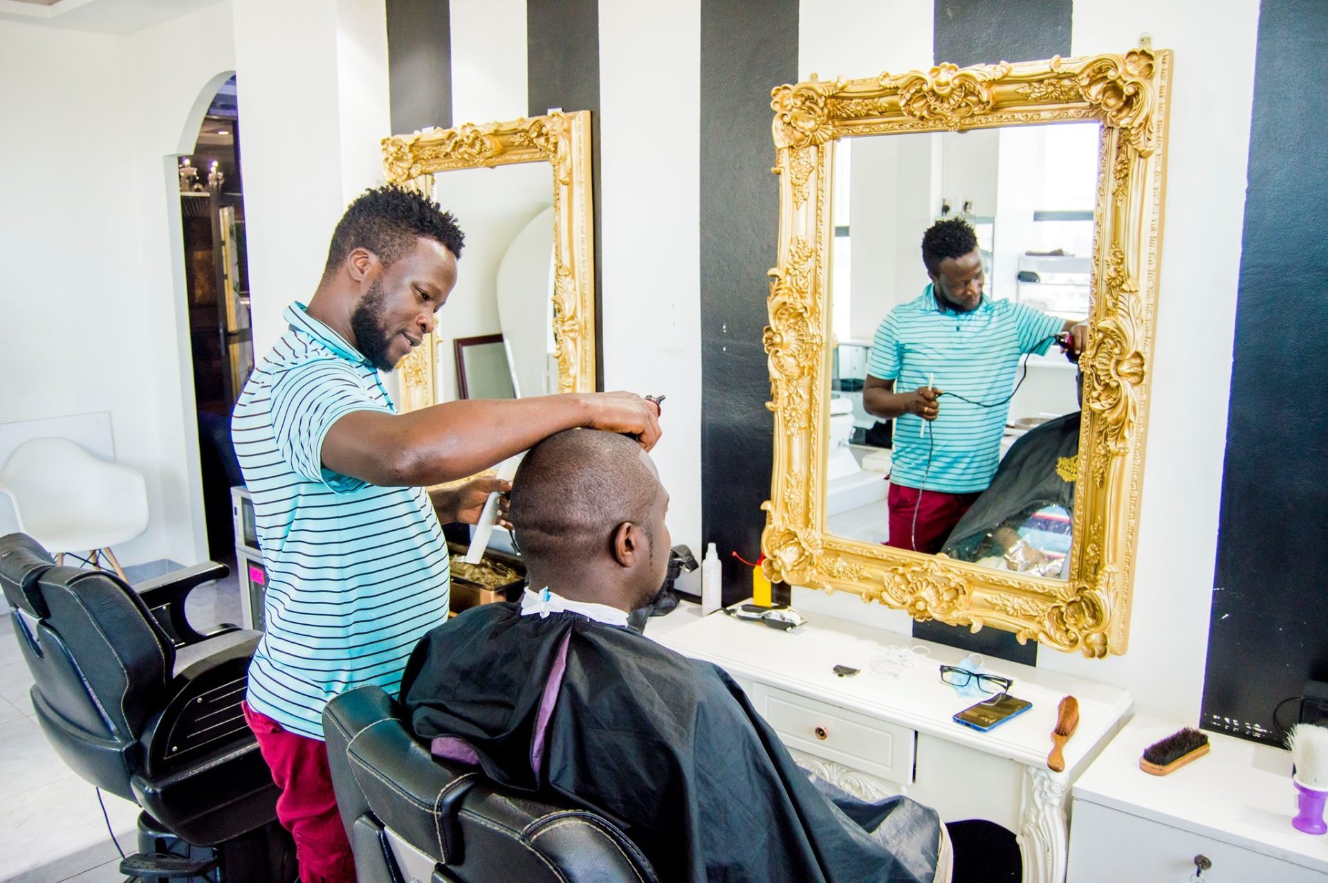MP Caleb Amisi's Ksh60 Million High End Salon & Spa Launched by Raila