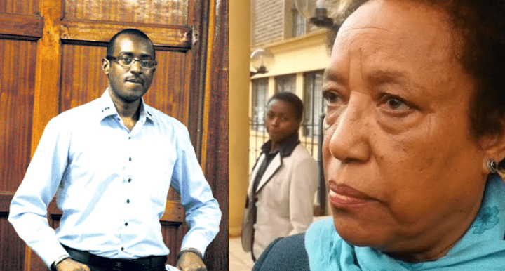 David Tett: The Ungrateful Ex-Minister's Son Who Turned Against His Foster Father, Now A Kamiti Scam Mastermind