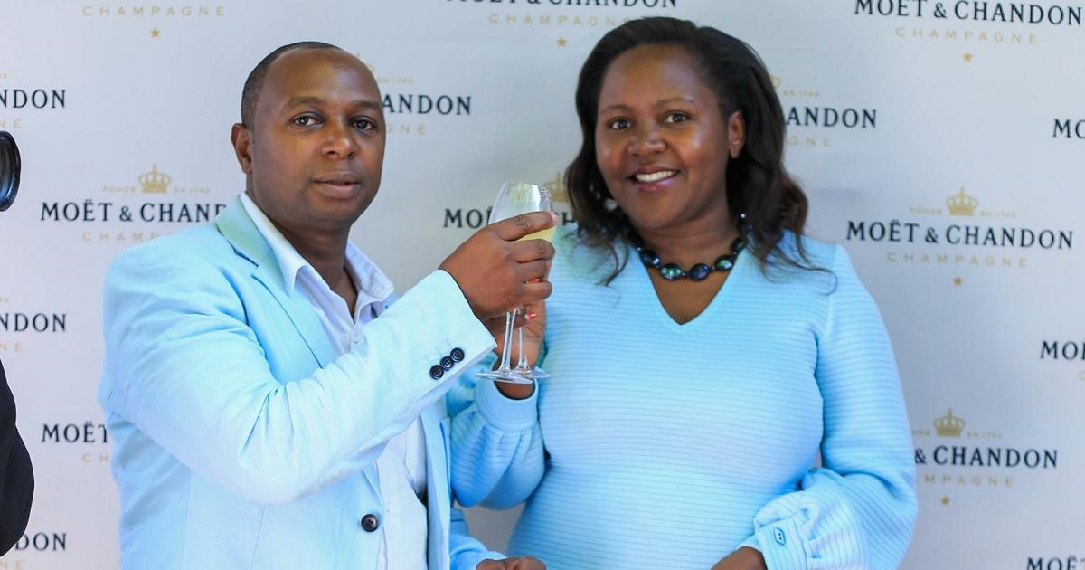 File image of Simon and Sarah Kabu. |Photo| Courtesy|