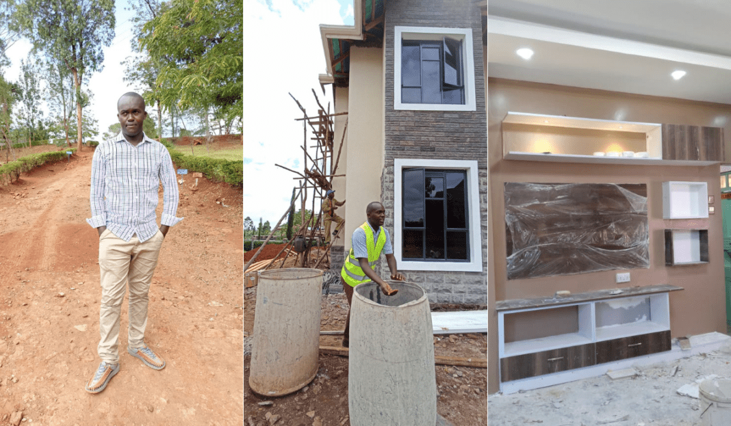 Victor Ndungu Mungai: Meet 25-Year-Old Running Own Construction Company