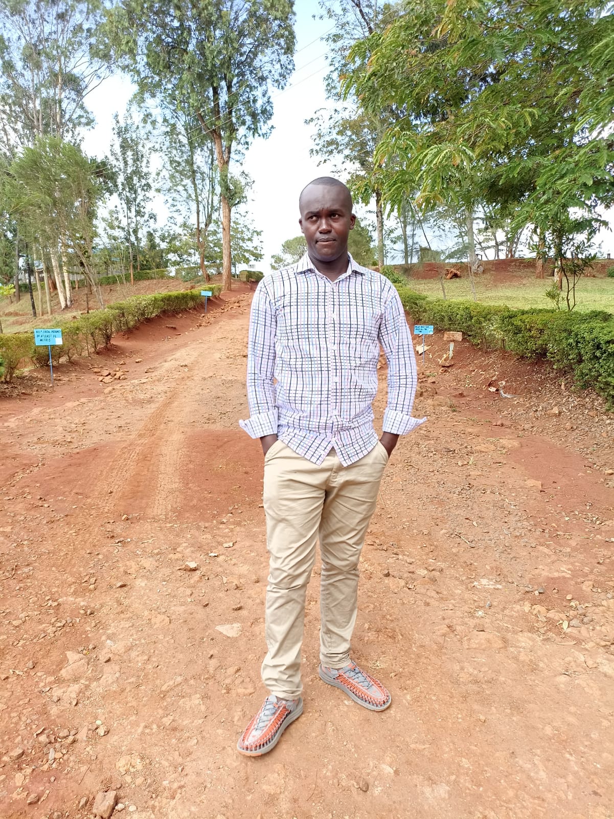 Victor Ndungu Mungai: Meet 25-Year-Old Running Own Construction Company
