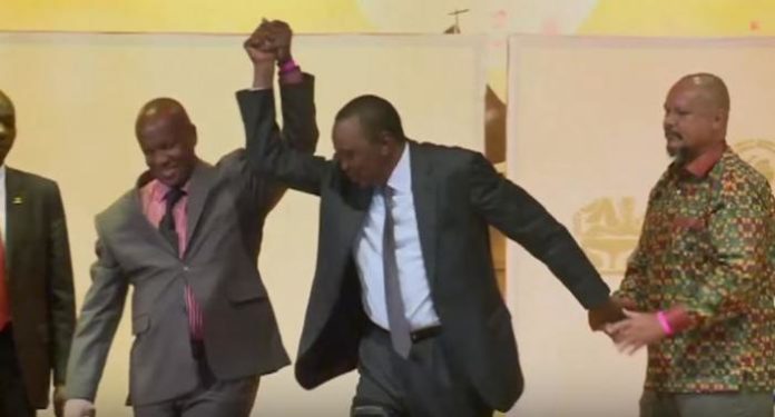 Tony Njoroge Munene: Meet President Uhuru Kenyatta Little Known Best Friend