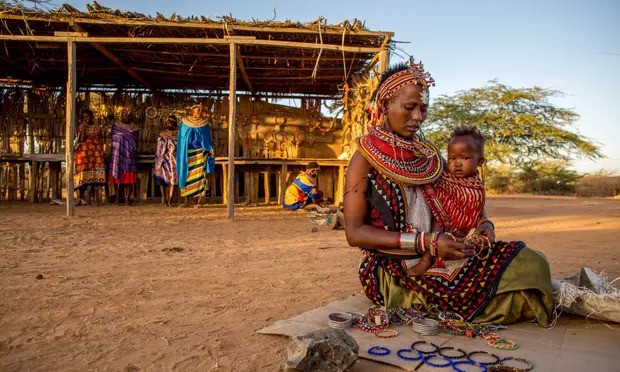 Inside Little Known Kenyan Village Where Men are Banned