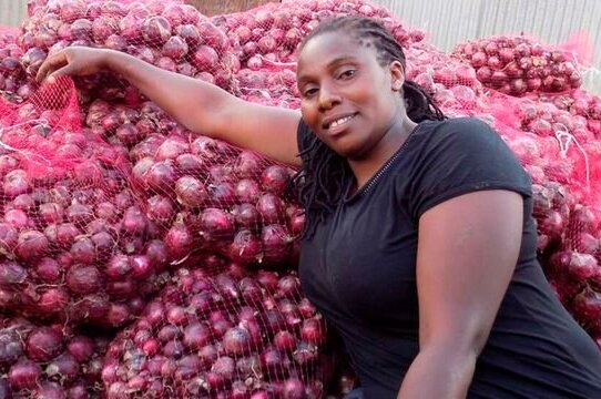 Margaret Njenga: Ex-Teacher Minting Millions From Onion Farming