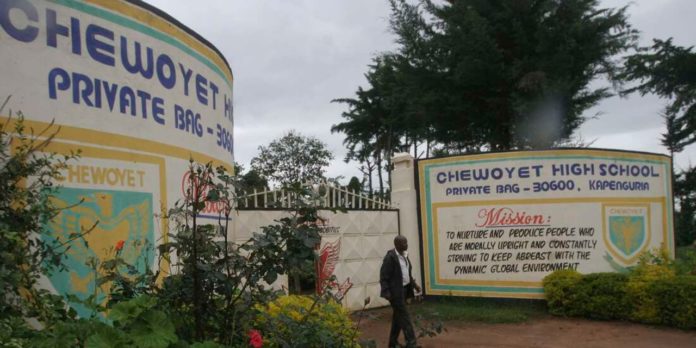 Chewoyet National School Can Use Its Rich History To Change Attitudes Of Students