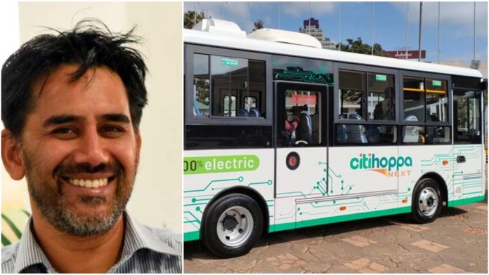 Jit Bhattacharya: The Man Bringing Electric Buses To Kenya