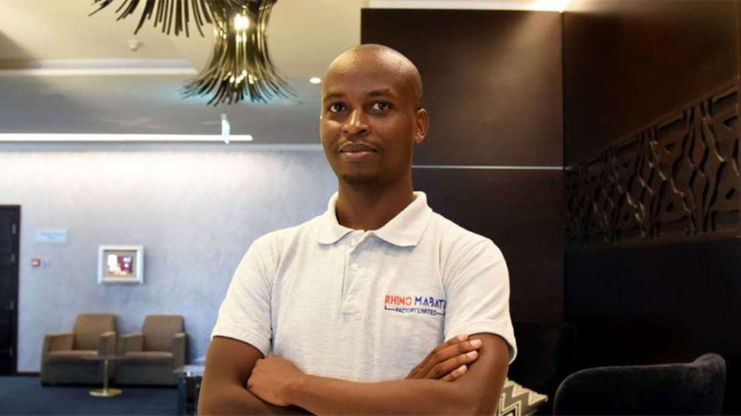 Andrew Muriungi: Entrepreneur Who Ditched Well Paying Job Against Advice Of Family To Found Rhino Mabati 