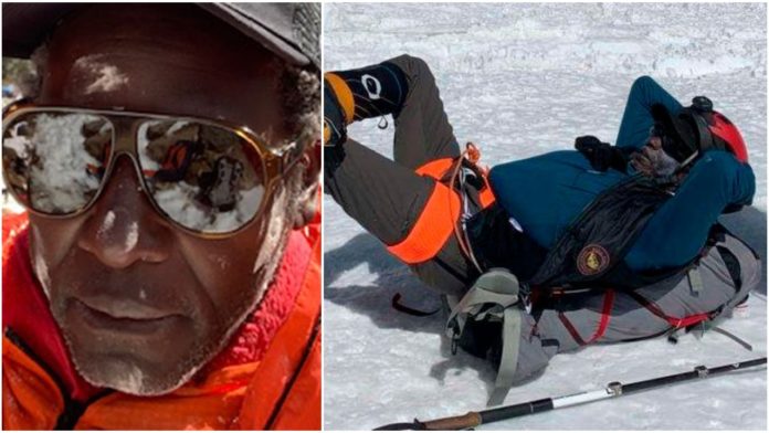 James Kagambi: Meet The 63 Year 0ld Who Became The First Kenyan To Climb Mt Everest