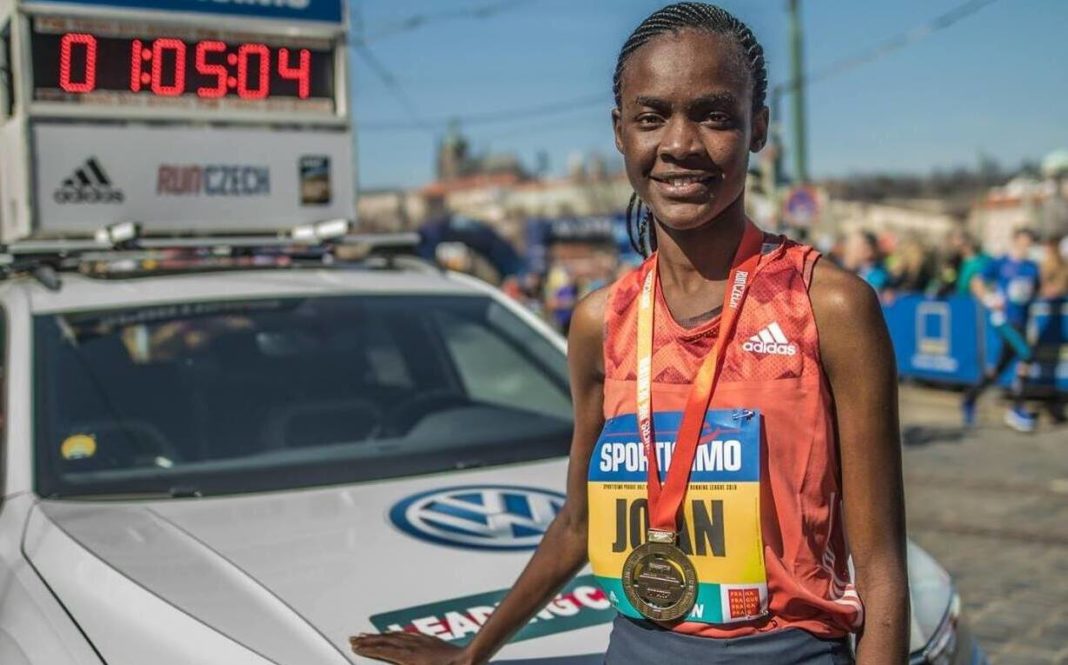 Joan Chelimo: Ex-Charcoal Seller Set To Make Millions Representing Romania In Athletics