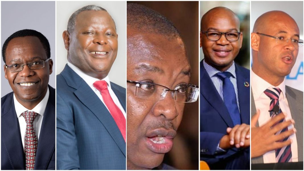Top Earning Kenyan Bank CEOs Taking Home Over Ksh30 Million Per Month