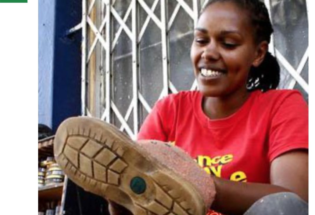 Eunice Waithera: The Ex-Housemaid Now Making Sh40,000 Monthly Profits From Cleaning Shoes 