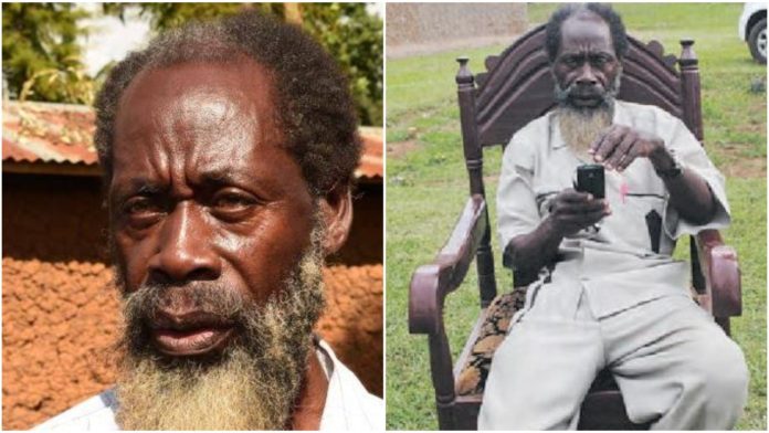 Mzee Ronald Wanyama: Self Declared John The Baptist Who Has Own Bible And 46 Wives