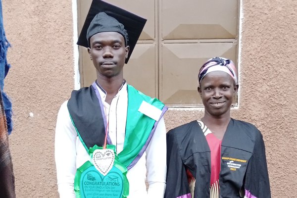 Benedict Ocaka: The Securex Watchman Who Graduated with First Class Honors