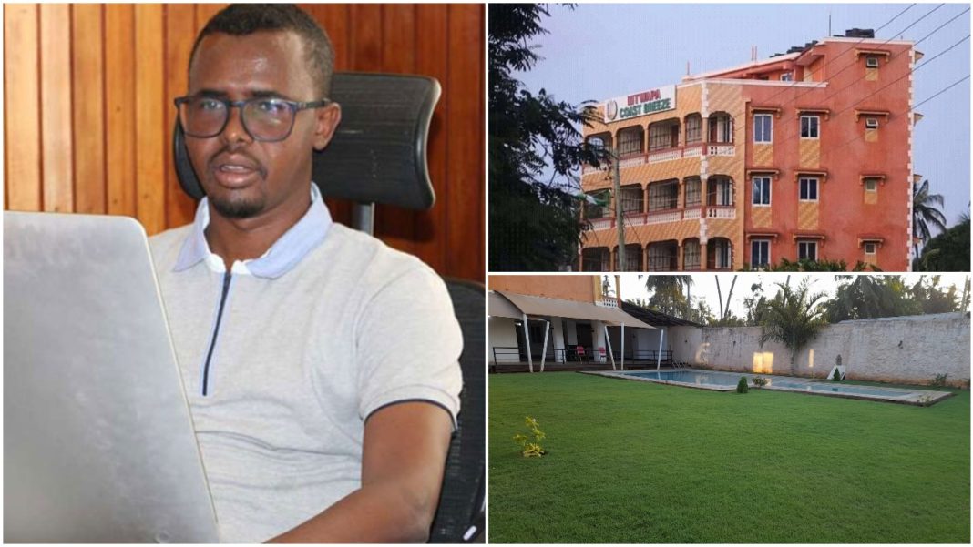 Saeed Abdirahman: The Poor Boy From Mandera Who Dared Chase His Dreams Now Own Multi-Million Hotel