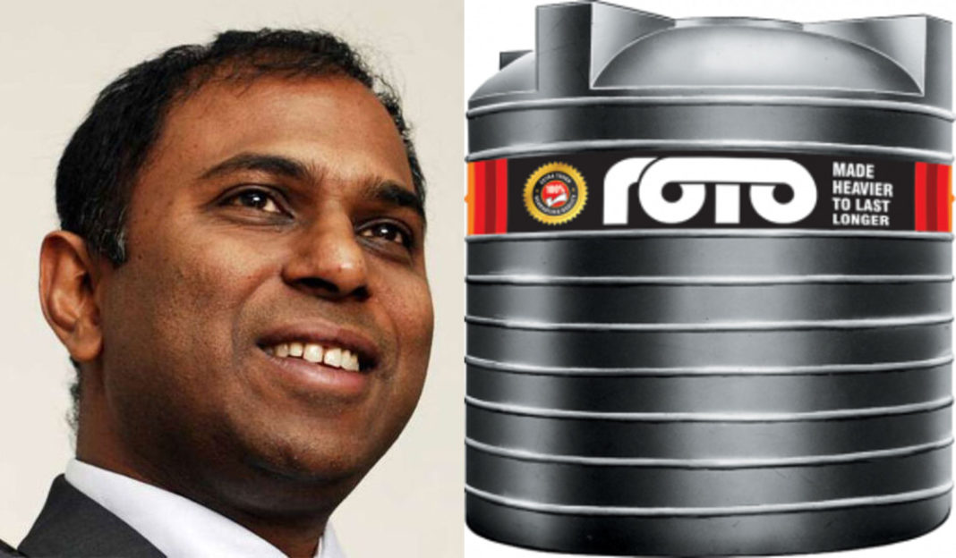 Heril Bangera: The 18 Year Old Who Built The Multi-Billion Roto Tank Company