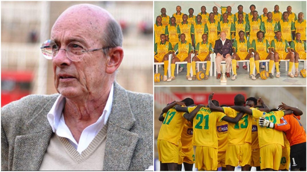 Bob Munro: The Man Who Built Mathare United FC From The Slums And Its Uncertain Future