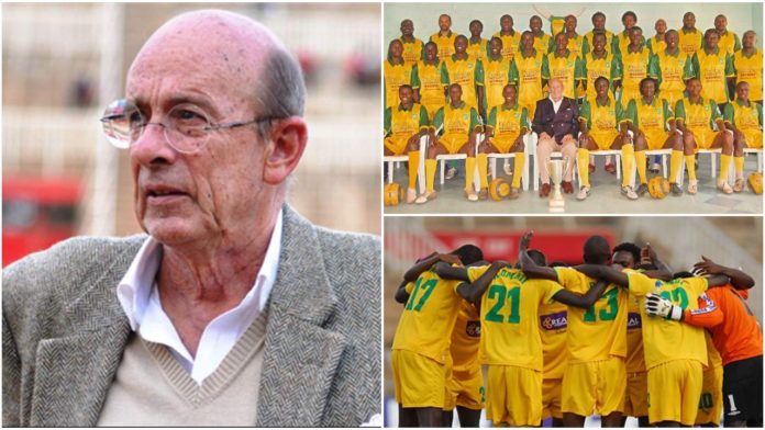 Bob Munro: The Man Who Built Mathare United FC From The Slums And Its Uncertain Future