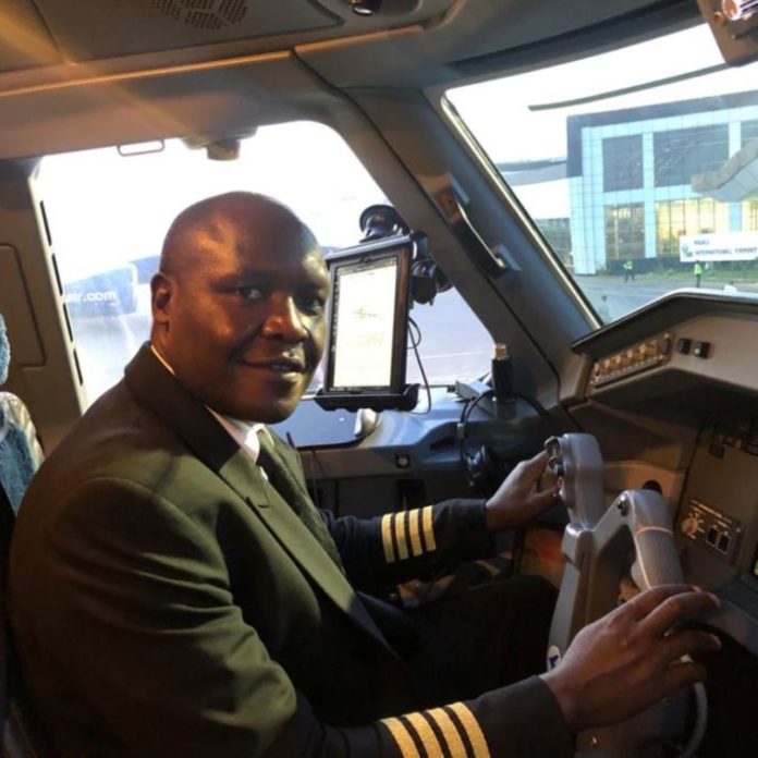 Captain Lucas Njeru: Meet The First Pilot To Receive A PHD In Kenya