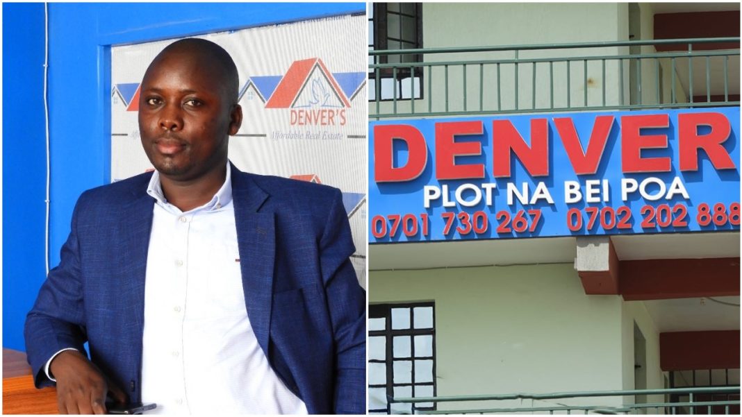 Kennedy Murimi: The 33 Year Denver Group Ltd Founder Who Started Real Estate Company After Being Conned Kshs300,000 In Land Deal