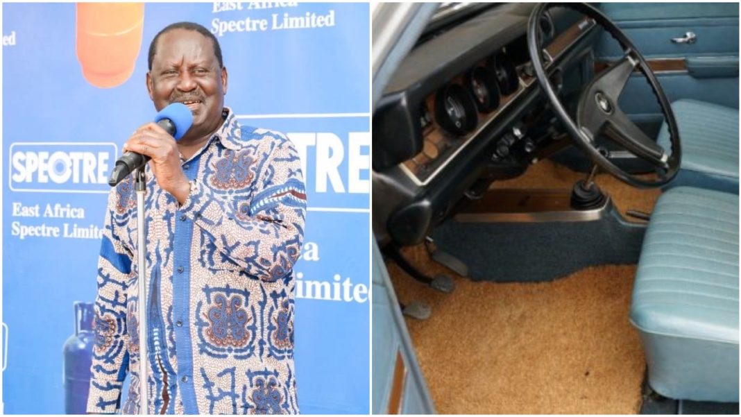The Car Raila Sold To Start Multi-Billion Business Empire