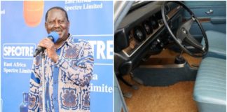 The Car Raila Sold To Start Multi-Billion Business Empire