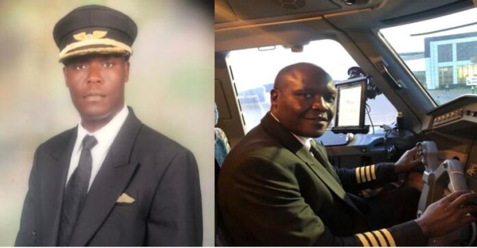 Captain Lucas Njeru: First Pilot To Receive A PhD In Kenya