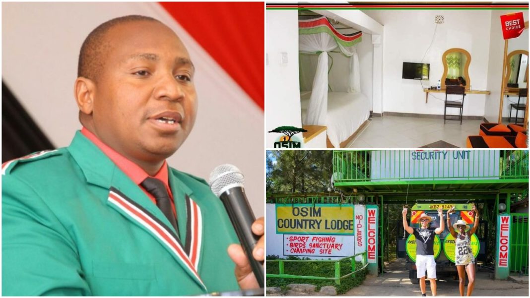 Osim Country Lodge: Inside The Hotel Owned By David Ole Sankok