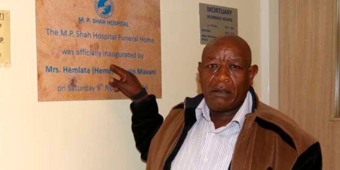 Andrew Njoroge: Meet One Of The Longest Serving Mortuary Attendant In Kenya