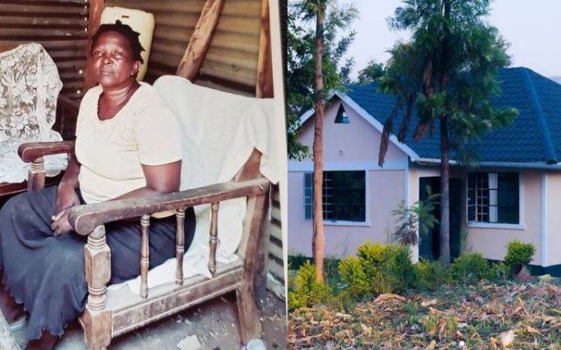 Kenyan Celebrities Who Gifted Their Parents Houses (1)
