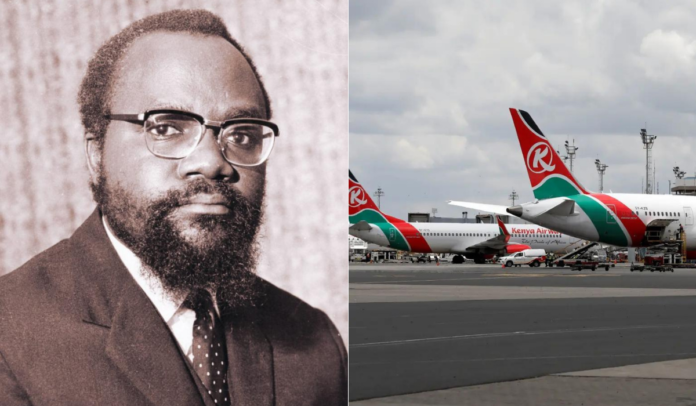 Isaac Omolo Okero: The Man Who Made Kenya Airways Ksh1.6 Billion in One Day