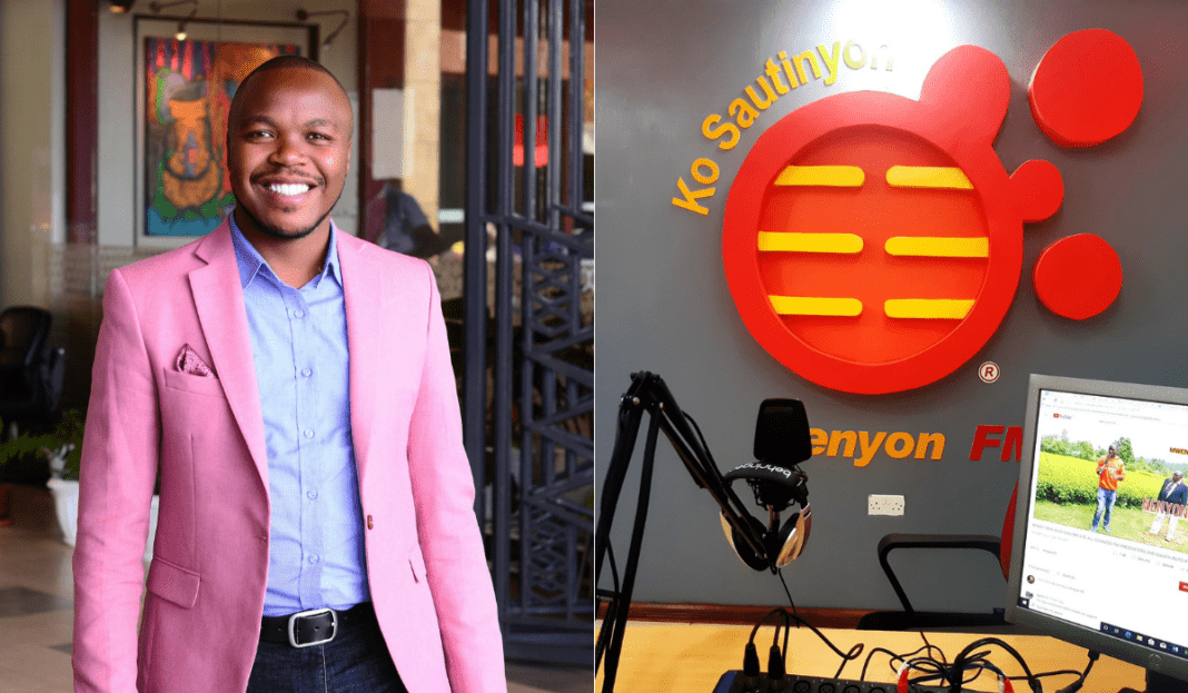 Martin Kosgey: Citizen TV Journalist Who Owns Fast-Rising Radio Station