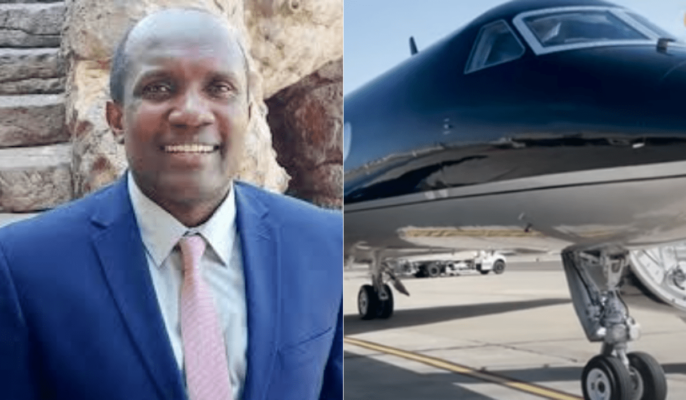 Julius Mwale: Inside The Private Jet Linked To The Richest Man In Western Kenya