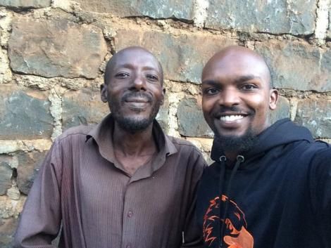 Potash Charles Matathia: Ex-Nairobi Half Life Scriptwriter Now Living Like a Pauper