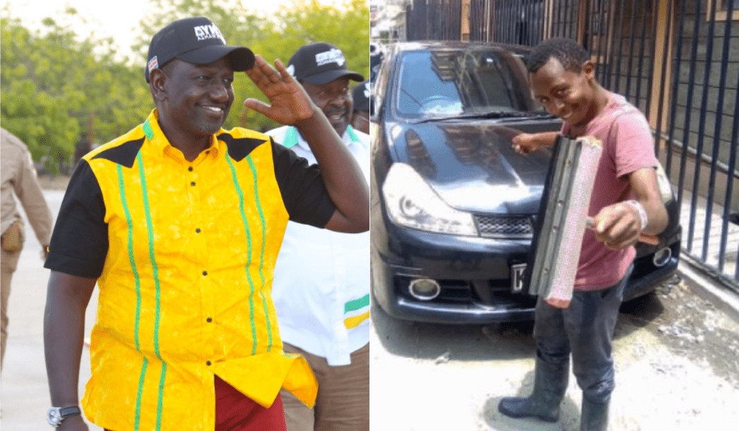 Anthony Ngumo: Inside The Successful Venture of Man Who Begged DP Ruto For A Mkokoteni
