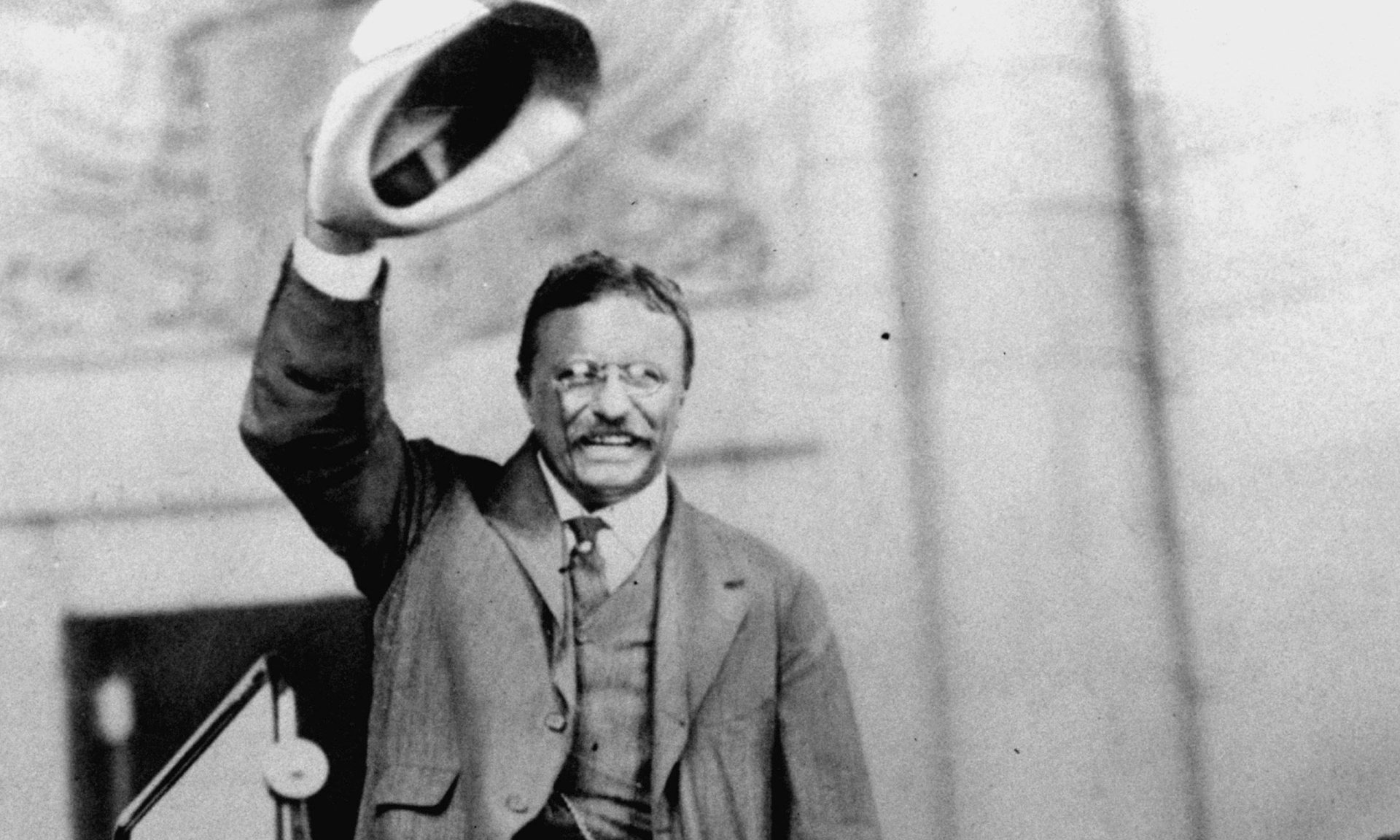 Teddy Roosevelt: The US President Who Stole Lion Statues Outside A Nairobi Mosque While Drunk