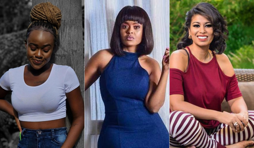 Top Kenyan Celebrities Without Makeup