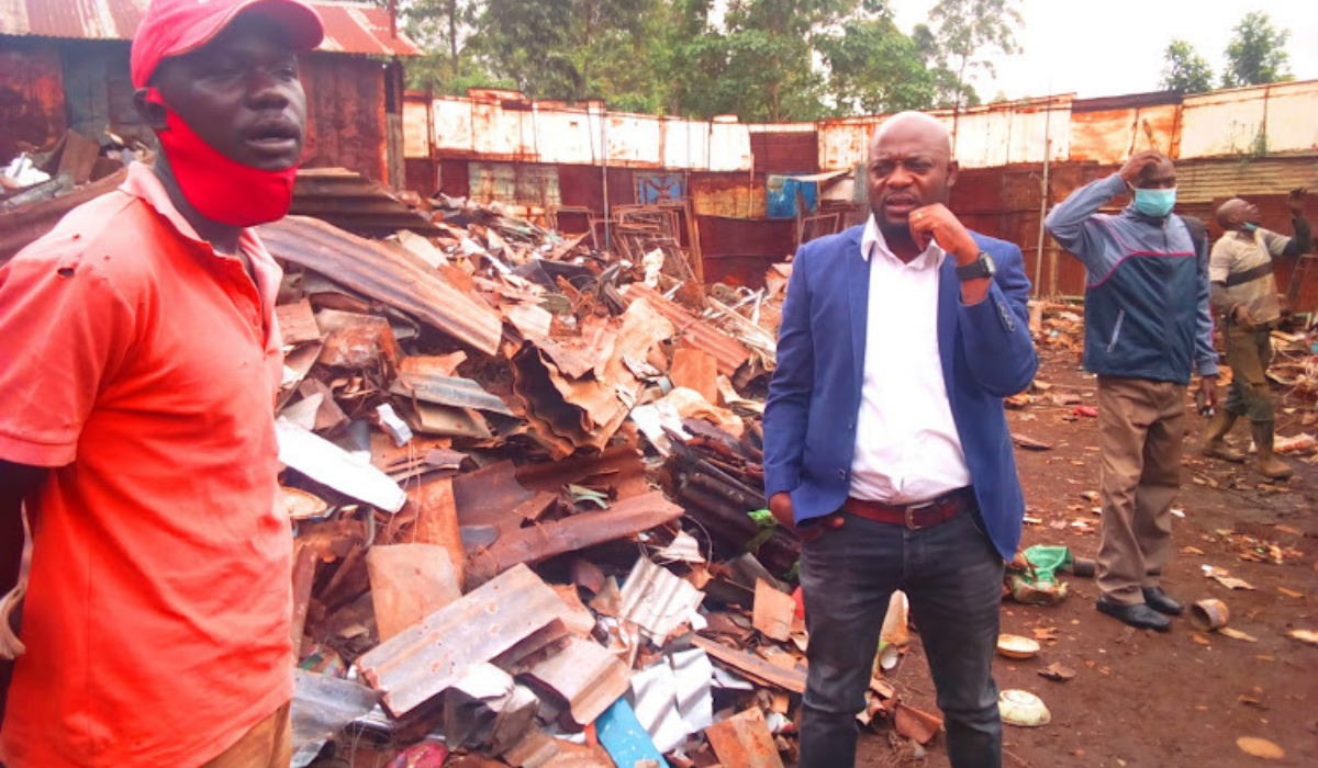 Hudson Atichi: From Selling Mitumba to Establishing a Multimillion Metal Scrap Business