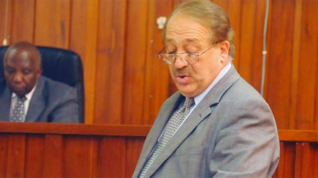 Basil Criticos: Profile Of The EX-MP Who Sold DP Ruto 2,500 Acres of Land