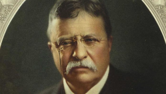 Teddy Roosevelt: The US President Who Stole Lion Statues Outside A Nairobi Mosque While Drunk