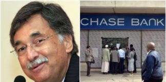 Zafrullah Khan: The Ex-Chase Bank Chair Who Brought Institution To It's Knees, Withdrew Sh1.7 Billion Illegally